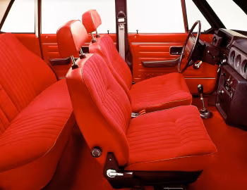Intérieur 1973 Volvo 144 DL '1972–73