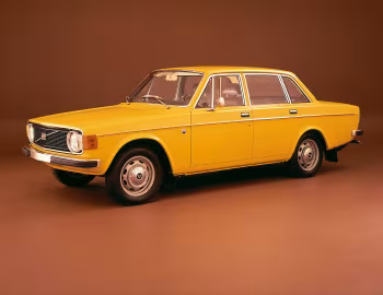 1973 Volvo 144 '1972–73