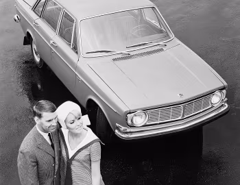1967–68 Volvo 144S '1966–68