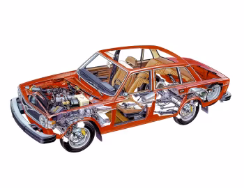 1974 Volvo 144 '1973–74