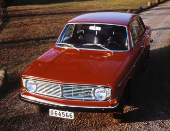 1971 Volvo 144 '1970–71