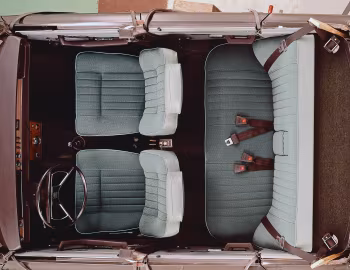 Intérieur 1972 Volvo 144 de Luxe '1971–72