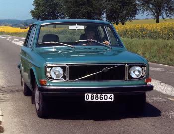 1972 Volvo 144 de Luxe '1971–72