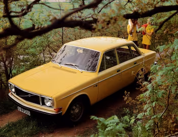 1972 Volvo 144 de Luxe '1971–72