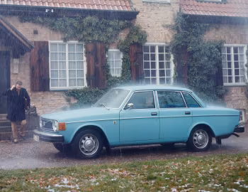 1974 Volvo 144 DL '1973–74