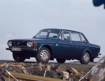 1973 Volvo 144 GL '1972–73