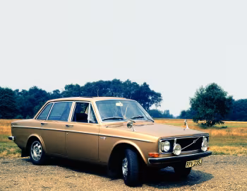 1971 Volvo 144 GL [UK-spec] '1970–71