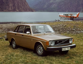 1974 Volvo 144 GL '1973–74