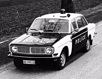 1972 Volvo 144 Police [Switzerland]