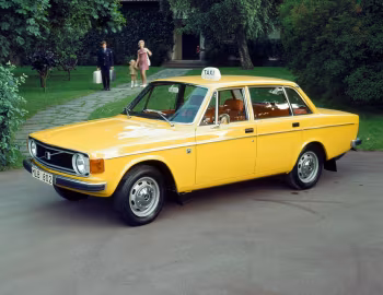 1973 Volvo 144 Taxi '1972–73