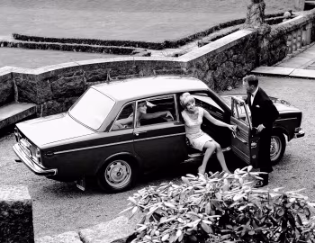1967–68 Volvo 144S '1966–68