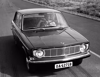 1967–68 Volvo 144S '1966–68