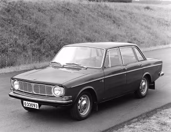 1967–68 Volvo 144S '1966–68