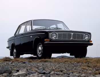 1967–68 Volvo 144S '1966–68