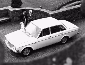 1967–68 Volvo 144S '1966–68