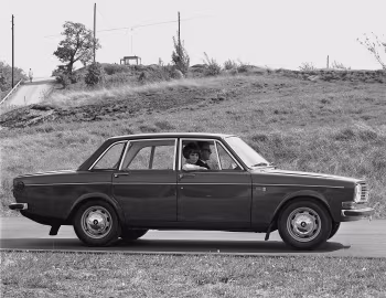 1967–68 Volvo 144S '1966–68