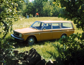 1974 Volvo 145 '1973–74