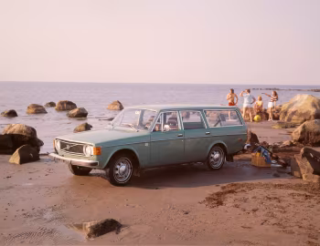 1973 Volvo 145 [North America] '1972–73