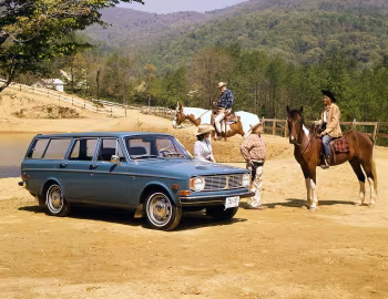 1969–70 Volvo 145 S [North America] '1968–70