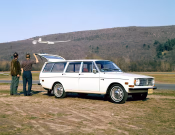 1969–70 Volvo 145 S [North America] '1968–70