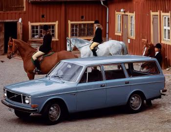 1972 Volvo 145 DL '1971–72