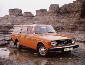1974 Volvo 145 '1973–74