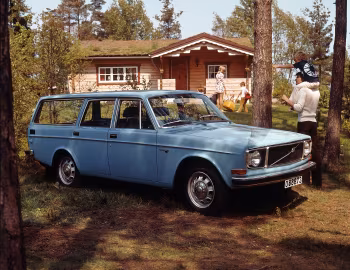 1972 Volvo 145 DL '1971–72