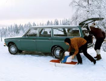 1972 Volvo 145 '1971–72