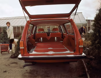 Coffre 1972 Volvo 145 '1971–72