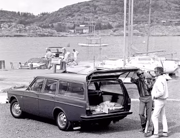 1971 Volvo 145 '1970–71