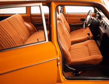 Intérieur 1974 Volvo 145 '1973–74