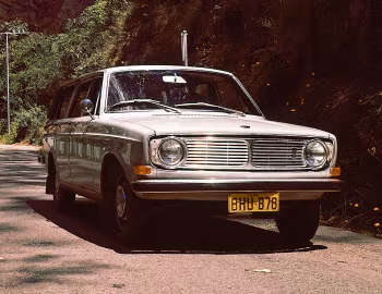 1969–70 Volvo 145 [Australia] '1968–70