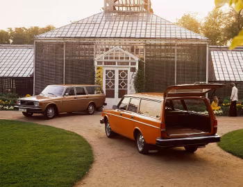 1974 Volvo 145 '1973–74
