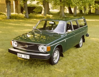 1974 Volvo 145 '1973–74