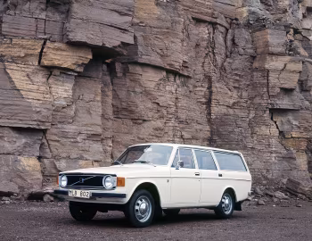 1973 Volvo 145 DL '1972–73