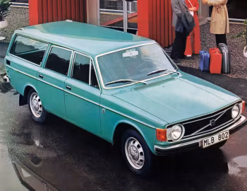 1973 Volvo 145 DL '1972–73