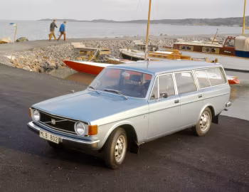 1973 Volvo 145 DL '1972–73