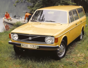 1973 Volvo 145 DL '1972–73