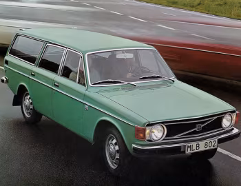 1973 Volvo 145 DL '1972–73
