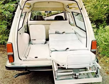 Coffre 1973 Volvo 145 Express Ambulance