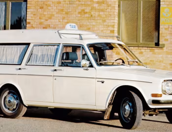 1971 Volvo 145 Express Taxi