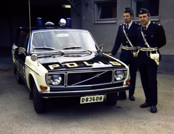 1971 Volvo 145 Polis