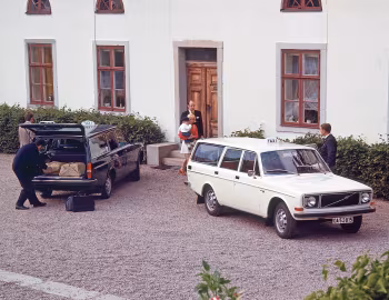 1972 Volvo 145 Taxi '1971–72