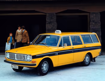 1969–70 Volvo 145 Taxi '1968–70