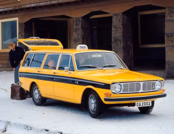 1969–70 Volvo 145 Taxi '1968–70