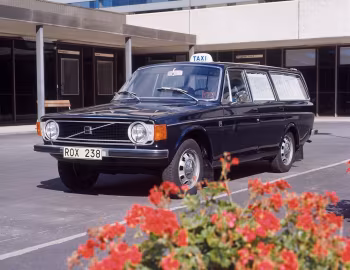 1973 Volvo 145 Taxi '1972–73