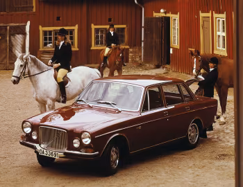 1972 Volvo 164 '1971–72