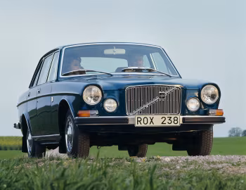 1973 Volvo 164 '1972–73