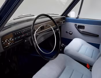 Intérieur 1969–70 Volvo 164 '1968–70