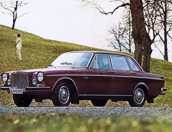 1971 Volvo 164 '1970–71